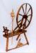 Rouet � p�dale et quenouille