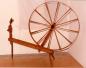 Rouet � main, �galement appel� �grand rouet� ou �rouet � filer debout�