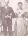 Photographie du mariage de Marie-Louise Allard et de Joseph Blanchard le 7 juillet 1894.