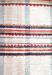 Couverture tiss�e en coton et laine