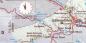Carte routire: Rgion du Haut Madawaska
