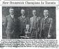 ' Champions du Nouveau-Brunswick  Toronto '
