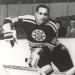 Willie dans l'uniforme des Bruins de Boston