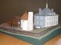 Maquette du premier couvent