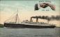 Carte postale du navire Empress of Ireland