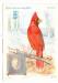 Carte publicitaire - recto: cardinal