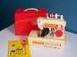 Machine � coudre jouet de marque Singer avec coffret et livret d'instructions