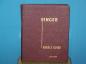 Livret d'instruction pour les aiguilles: Singer Needle guide, form 20701