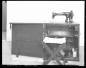 Machine � coudre Singer avec banc de travail