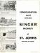 Document sur le d�mant�lement progressif de l'usine Singer � Saint-Jean: page couverture