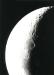 Photo de la lune prise à l'aide du télescope