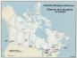 Carte des rserves de la biosphre au Canada