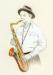 Alcide Fortin, Commer�ant et h�telier, Louvicourt