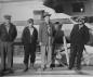 Arthur Fecteau, Aviateur, Senneterre