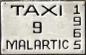 Famille Rousson, Enseignante et chauffeur de taxi, Malartic