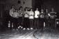 Gagnants du tournoi de tir de dinde junior organis  la salle communautaire de Bralorne (1958?).