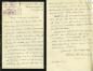 Lettre de Thos. H. Martin au sujet du dcs de son frre dans l'avalanche du col Rogers