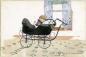 � Ruth commence � s'amuser seule. �g�e de 7 ou 8 mois. �