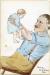 � L'�ternel jeu de "Saute sur mes genoux". �