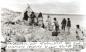 Camp inuit recevant la visite de l'expdition de J.B. Tyrell