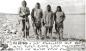 Quatre hommes inuit rencontrs par J.B. Tyrell
