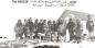 Des Inuit et des Qallunaat devant le poste de la Compagnie de la Baie d'Hudson