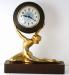 Horloge  Golden Goddess  de Harry Snider pour chemine (mcanisme remontable)