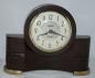 Un autre exemple d'horloge avec botier en bois de la Snider Clock Corporation (remontable)