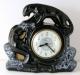 Horloge-lampe tl  panthres noires, Snider Clock Corporation
