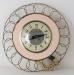 Horloge murale lectrique  panier  de forme ronde, Snider Clock Mfg Co.