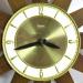 Premier cadran en laiton pour horloges murales, choix de couleurs d'anneaux, Snider Clock Mfg Co.