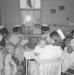 �tudiantes de l'Institut Familial Keranna en stage de pu�riculture