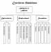 Organigramme des carri�res f�minines : domaine du commerce et de la publicit�