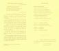 Programme de la pi�ce de th��tre "Vous serez comme des dieux" (verso)