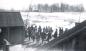 Sortie des �tudiantes de l'Institut Familial Val-Marie � la cabane � sucre