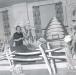 Repr�sentation d'une pi�ce de th��tre de F�lix Leclerc par les �tudiantes de Val-Marie