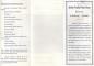 D�pliant de l'Institut Familial Keranna (recto)