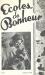 Couverture de la cirulaire " �coles de bonheur"