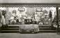 Exposition de travaux m�nagers � l'�cole M�nag�re R�gionale Pensionnat Notre-Dame du Cap