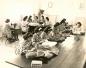 Salle de couture � l'�cole M�nag�re R�gionale du Pensionnat Notre-Dame du Cap