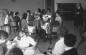 �tudiantes et professeure de l'Institut Familial Keranna dans la salle familiale