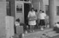 D�part des pensionnaires de l'Institut Familial Val-Marie pour les vacances d'�t�