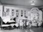 Exposition de travaux d'�tudiantes de l'Institut Familial Val-Marie