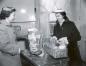 Retour du march� lors du stage de ma�tresse de maison au Petit Foyer