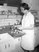 Cours d'art culinaire � l'Institut Familial Val-Marie