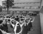 Cours de culture physique � l'Institut Familial Keranna