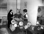 Expositions d'arts par les �tudiantes de l'Institut Familial Val-Marie