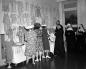 Exposition des travaux des �tudiantes de l'�cole M�nag�re R�gionale au Pensionnat Notre-Dame du Cap