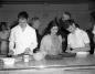 Gustave Thibon en visite � l'Institut Familial Val-Marie