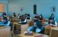 Classe de secondaire 3 de l'�cole Secondaire Keranna